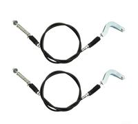 Línea de cambio de transmisión de 40 pulgadas para carritos de golf de gas EZGO compatible con cuatro modelos de motor desde 1991 hasta 2001