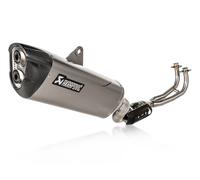 LÍNEA DE CARRERA COMPLETA TITANIUM AKRAPOVIC ECKRAPOVIC PARA YAMAHA T-MAX 560 2