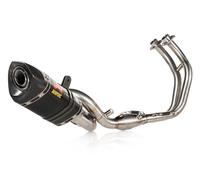LÍNEA DE CARRERAS AKRAPOVIC COMPLETA LÍNEA DE CARRERAS PARA YAMAHA XSR 700 20
