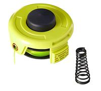 Línea de carrete de corte y juego de resorte de cubierta apto for Ryobi RAC118 1,2 Mm RLT3525S juego de resorte de carrete y tapa cortadora de césped herramientas de jardín Accesorios para cortacésped