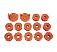 Línea de carrete de recortadora para Worx WG150 WG151 WG154 WG163 WG175 WA0010 piezas de repuesto con alimentación automática (12+2)