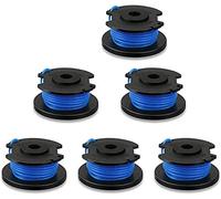 Línea de Carrete de Repuesto para cortadora de Cuerdas, 0.06 Pulgadas de Repuesto para Ryobi One+ AC14RL3A 18V, 24V, 40V, para Black and Decker Cuerda inalámbrica Trimmer Weed Eater línea