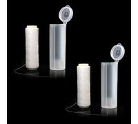 Línea de cebos elásticos compactos de 0, 2 mm Materiales respetuosos con Medio Ambiente Accesorio de Pesca de Viaje liviano para Pescadores Cordón elástico de Pesca Multiusos
