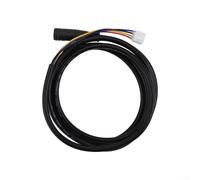 Línea de comunicación de scooter eléctrico con conector M8 para Xiaomi para M365 y para modelos 1S Integridad de señal consistente (negro)
