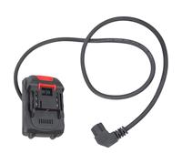 Línea de conector de alimentación flexible de 21 V para uso extendido en renovación de edificios y tareas de jardinería, accesorio de mantenimiento de jardinería