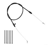 Línea de control del acelerador para cortacésped, compatible con modelos TB110 TB230 CFM M230, cable de repuesto de 52 pulgadas para cortacéspedes autopropulsados de 21 pulgadas, motores de 140 cc-190
