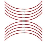 Línea de corte de césped de 2,4 mm para cable de grado profesional para bobinas de alimentación automática Bosch Art Series, cuerda de nailon resistente para comensales, 10 unidades