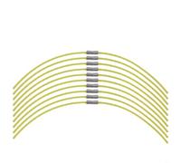 Línea de corte fuerte para Bosch F016800174 ART 23 COMBITRIM y para Black and Decker GL680 GL685 GL686 GL687 GL690 3,5 mm de diámetro 23 cm de longitud, accesorio de corte de césped de jardín, paquete