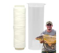 Línea de de Nylon | Bait Whipping Elástico - Nylon de monofilamento Transparente | Accesorio de Aparejo de de depesca depesca de Altura de Alta tensión Blanca y de pescade Pescado