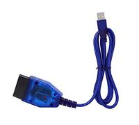 Línea de diagnóstico de automóvil, línea de Prueba de diagnóstico de automóvil para reemplazo de Cable de escáner USB KKL para