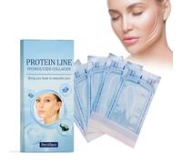 Línea de elevación de proteínas, 60 piezas Lifting Soluble Protein Hilo de Seda Colágeno Hilos de Seda Proteína Hilo de Seda Soluble, Hidrolizado Colágeno Protein Line Lifting Hilo Lifting para