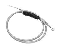 Línea De Embrague 140cm/ 160cm/ 180cm para Harley Sportster Iron XL 883 1200 H XL883R PLC Dyna Softail Fat Boy Road King