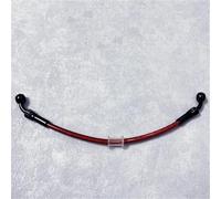 Línea de Embrague y Freno Accesorios para Manguera De Freno Motocicleta: Racores Banjo Giratorios 360 Grados M10 28°-90°/45°-45°, Trenzados En Acero Inoxidable, para Embrague Y Aceite(45°-45°110cm)