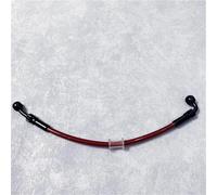 Línea de Embrague y Freno Accesorios para Manguera De Freno Motocicleta: Racores Banjo Giratorios 360 Grados M10 28°-90°/45°-45°, Trenzados En Acero Inoxidable, para Embrague Y Aceite(28°-90°40cm)