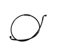 Línea de Embrague y Freno Accesorios para Motocicleta AN3 Latiguillo De Freno Hidráulico Trenzado Delantero Y Trasero Tubo Embrague Reforzado M10 90°M10 90°(180cm)