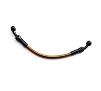 Línea de Embrague y Freno Accesorios para Motocicleta ATV, Línea De Freno, Tubo Embrague Hidráulico, Manguera Aceite del Cilindro Maestro AN3 10 Mm, 28°-28°(5000mm)