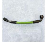 Línea de Embrague y Freno Accesorios para Motocicletas, Línea De Freno Hidráulico, Cable Trenzado Banjo M10, Manguera Aceite, 10 Cm-500 Cm, 28°-90°(220CM)