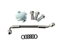 Línea de Embrague y Freno Adaptador De Conector En T 3 Vías M10 28°-90° para Motocicleta, Racores para Manguera Aceite Embrague Y Línea Freno Hidráulico AN3(500cm)