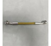 Línea de Embrague y Freno Cable De Freno Acero Trenzado para Motocicleta, 30-300 Cm, Accesorios Universales para Manguera Embrague, Tubo Aceite Hidráulico Reforzado 28° A(90cm)