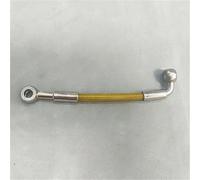 Línea de Embrague y Freno Cable De Freno Acero Trenzado para Motocicleta, Manguera Embrague, Tubo Aceite Hidráulico Reforzado, 30-300 Cm, 0-90°, Accesorios Universales(110cm)