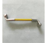 Línea de Embrague y Freno Cable De Freno Acero Trenzado Universal para Motocicleta, 30-300 Cm, Línea Embrague, 90°-90°, Manguera Aceite Reforzada Hidráulicamente, Accesorios(120cm)