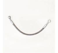 Línea de Embrague y Freno Latiguillo De Freno Acero Trenzado para Motocross M8 0°-28°, Motos Calle, Pit Bikes Y Cross. Manguera Aceite Embrague(180cm)