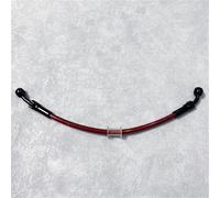 Línea de Embrague y Freno Latiguillo De Freno Giratorio 360 Grados para Motocicleta M10 28°-28°/28°-45°, Tubo Embrague Aceite, Accesorios Acero Inoxidable Trenzado(28°-45°140cm)