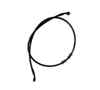 Línea de Embrague y Freno Manguera De Aceite Freno Hidráulica Trenzada AN3 para Motocicleta M10 28° (Delantera Y Trasera) Acero Inoxidable para Embrague. Accesorios(240cm)