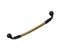 Línea de Embrague y Freno Manguera De Aceite Freno Hidráulico para Motocicleta M10 Banjo, Cable Trenzado, Accesorios, 10-500 Cm, 90°-90°(200CM)