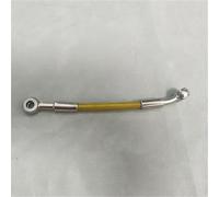 Línea de Embrague y Freno Manguera De Aceite Hidráulica Reforzada Universal para Motocicletas 0° A 28°, Cable Freno Acero Trenzado, Embrague 30 A 300 Cm(260cm)