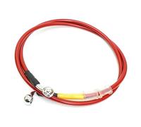 Línea de Embrague y Freno Manguera Universal para Freno Hidráulico De Motocicleta, Tubo Acero Trenzado con Malla, Aceite, Conector Banjo M10, 28°, 90°, 400 Mm - 2400(1600mm)