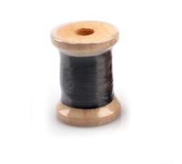 Línea de envoltura de caña de pescar de fibra de carbono, 1,5 m de longitud para accesorio de anillo guía y soporte de montaje de caña (12 K)
