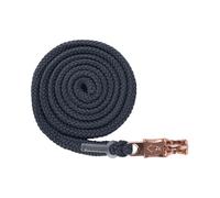 Línea de equitación rosa con mosquetón antipanique Waldhausen Modern 2 m