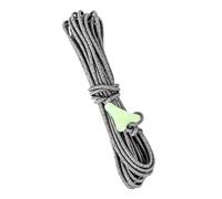 Línea de escaneo robusta - 330 kg reflejando cuerdas de escaneo, cuerda de tienda - cuerda de polietileno trenzada de 4 m, tracción, tensor resistente y brillante, ideal para acampar, escalada, vela y