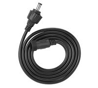 Línea de extensión del controlador de riego Accesorio de cable de riego de jardín de plástico duradero para código de marcación doble de CA o controlador WIFI Uso en la oficina