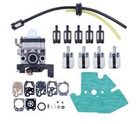 Línea de Filtro de Combustible del carburador Kit de diafragma de Carb para Honda GX25 GX25N GX25NT FG110 FG110K1 HHT25S Motor