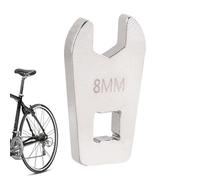 Línea de freno de bicicleta Tensor Head - Herramienta de ajuste de par de de 8 mm | Tornillo de disco hidráulico, cable de mantenimiento de bicicleta con melodía fina punta de llave para