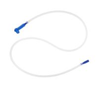 Línea de freno manguera tubo Manguera de purga aceite para sistema frenos Tubo goma flexible Conexión confiable Segura para hidráulica automotriz