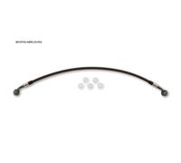 Línea de freno trenzada LSL steel trasera, SUZUKI 600 GSX-R 600, 08-10 (WVCV)