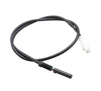 Línea de Interruptor de Parada de Freno para la Motocicleta eléctrica Freno Delantero Compatible con luz X y luz de Parada de Patada de luz Línea de Llamas de Soporte(Brake Line)