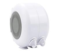 Línea de lavandería retráctil, Tendedero retráctil de 15M, cable secado portátil for baño, línea lavandería interior y exterior a prueba viento for viajes en casa Hotel