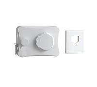 Línea de lavandería retráctil, Tendedero retráctil Invisible montado en la pared, estante de secado ropa ajustable, almacenamiento