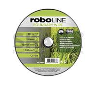 Línea de limitación 1000 m 0,93 mm² para robot cortacésped