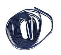 Línea de lombrices Extra de Zenithaur, 8m / 26.2ft Cordón de Entrenamiento de Caballos con Ritmo de Perno Giratorio para el retiro del Perro, la obediencia y el Equipo Ecuestre