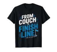 Linea De Meta Primer 5k del Sofa Al Corredor Nuevo Camiseta