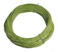 Línea de mosca flotante de 30 metros 5F 8F Diseño de peso hacia adelante con conector frontal suave para precisión de lanzamiento (5F verde oscuro)