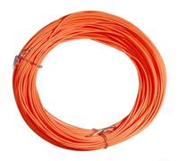 Línea de mosca flotante de 30 metros 5F 8F Diseño de peso hacia adelante con conector frontal suave para precisión de lanzamiento (8F naranja)