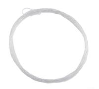 Línea de nailon cónico de 9 pies con bucle transparente invisible de agua dulce para lanzar líderes multisituación, cola larga, fácil rotación, paquete de 5 (2X)