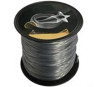Línea de nailon de geometría de estrella de 120 m para recortadoras de hilo que proporciona una alimentación estable y resultados de corte predecibles (0,2 cm)