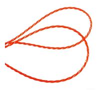 Línea de nailon para desbrozadora, 100 m de longitud, 2 4 mm de diámetro, ideal para uso ligero de corte eléctrico
